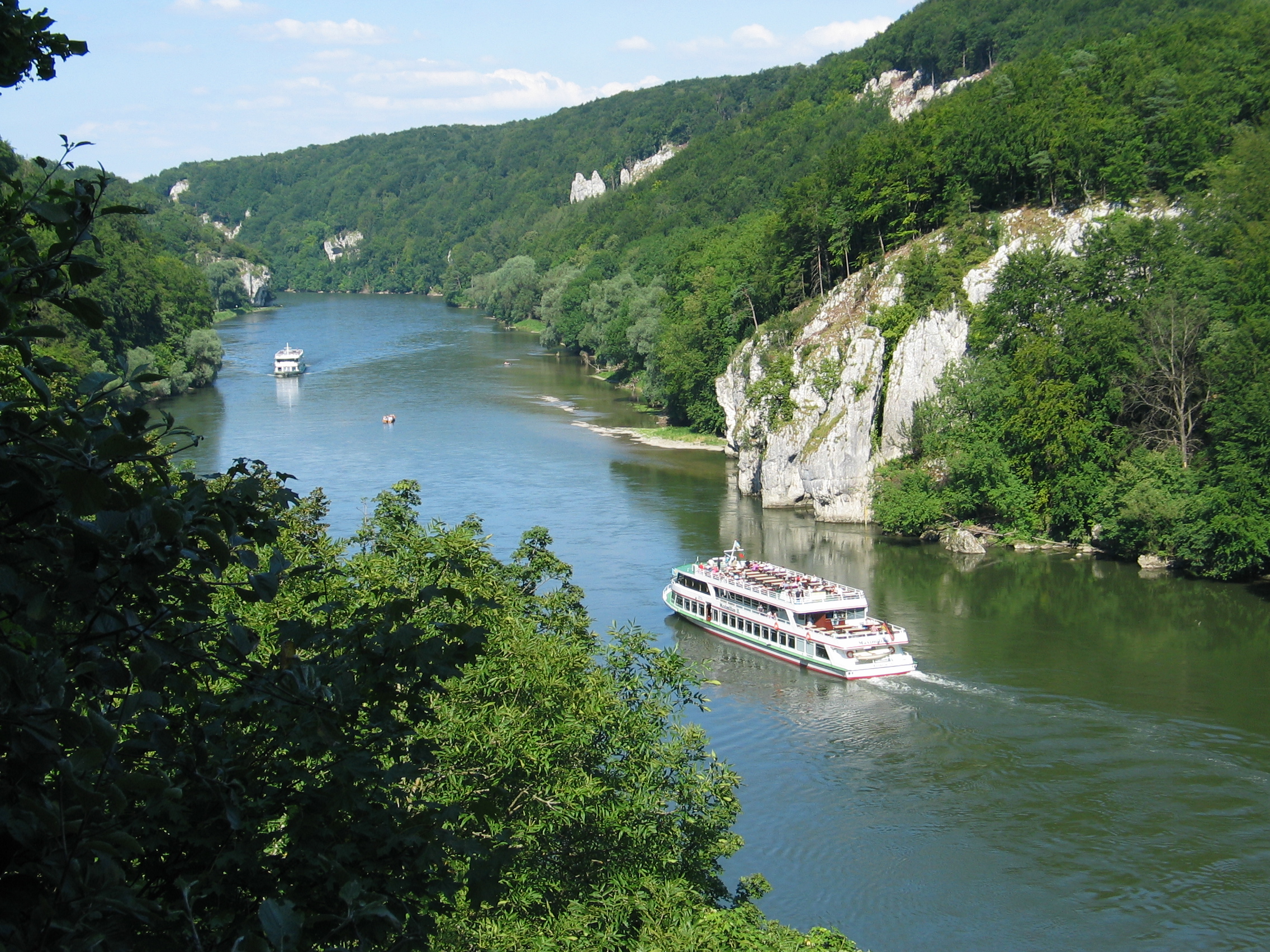 Freizeitparadies zwischen Donau, Dolden und Dinosauriern