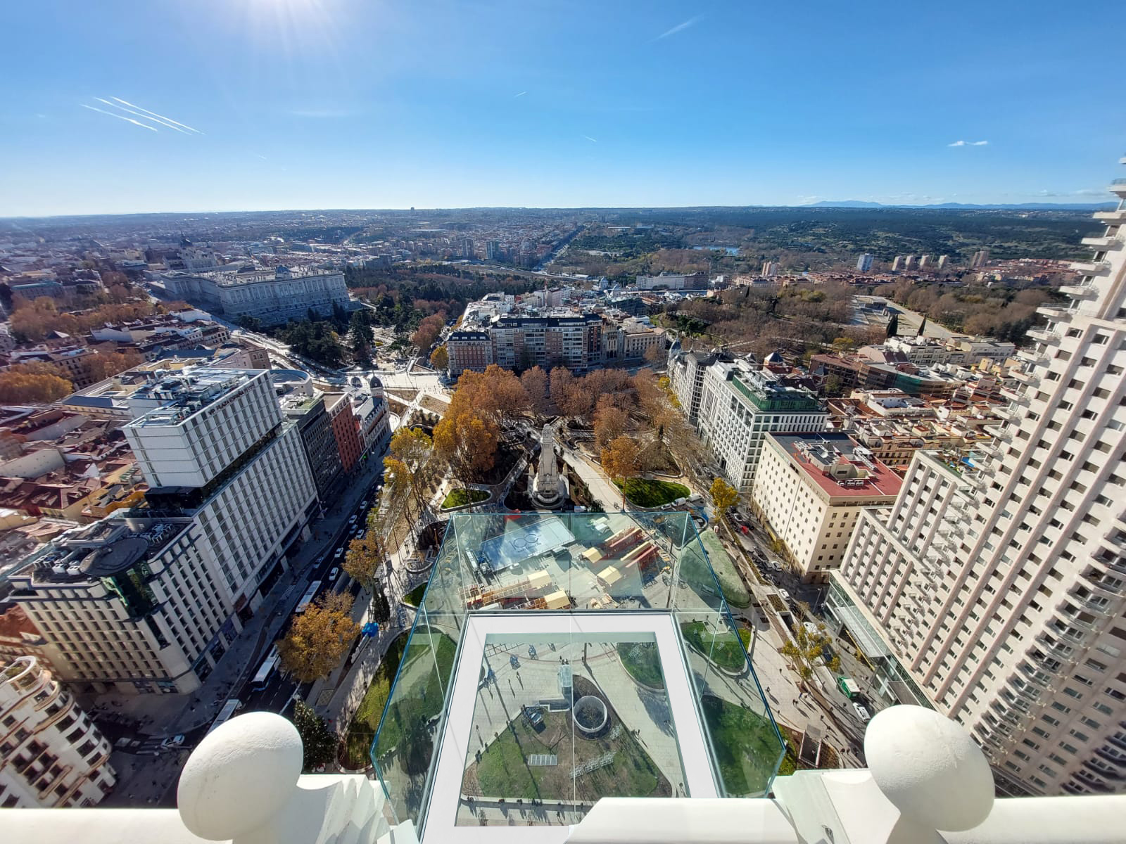 Aussichtsreich – die neue Dachterrasse des Riu España Madrid