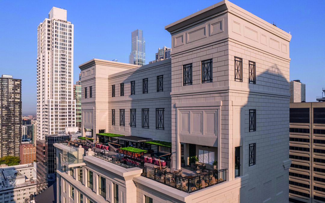 RIU eröffnet Rooftop Bar in Chicago