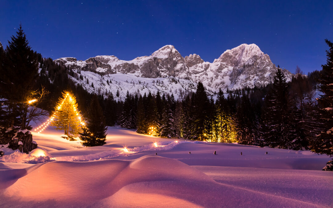 Advent in den Bergen