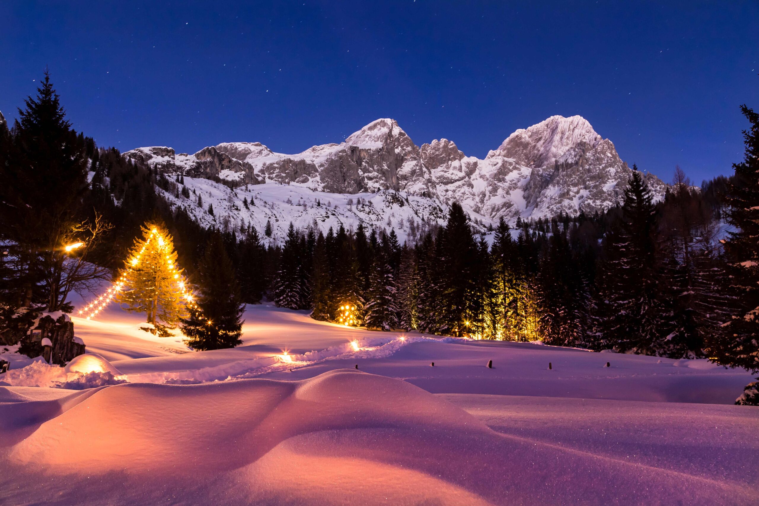 Winterwanderweg zum Almsee in Filzmoos_©CoenWeesjes_Filzmoos Tourismus_www.filzmoos.at